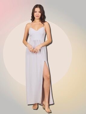 Park& Fifth Valdes Bridesmaid Dress  Lexington Dress Size M in Lavender